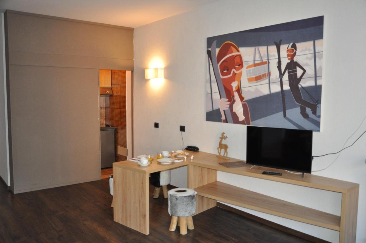 Residence Anda Pozza di Fassa Kültér fotó