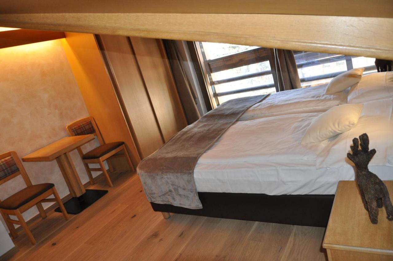 Residence Anda Pozza di Fassa Kültér fotó